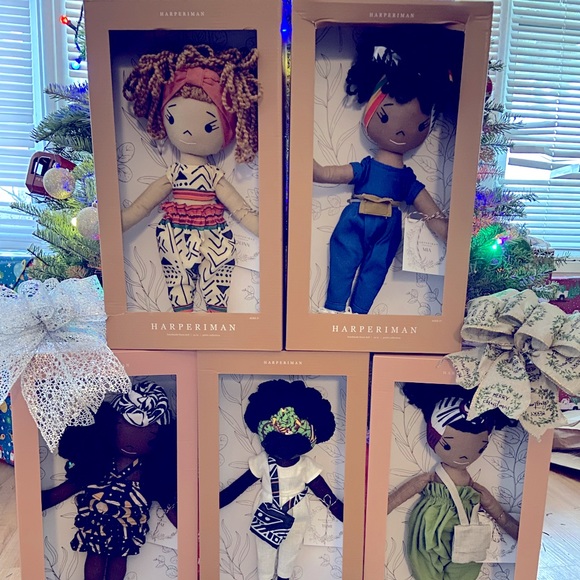 HarperIman Doll Collection - Picture 1 of 7